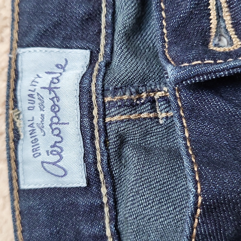 Aeropostale Ashley Ultra Skinny Jeans Size 9/10, EUC - Picture 5 of 10
